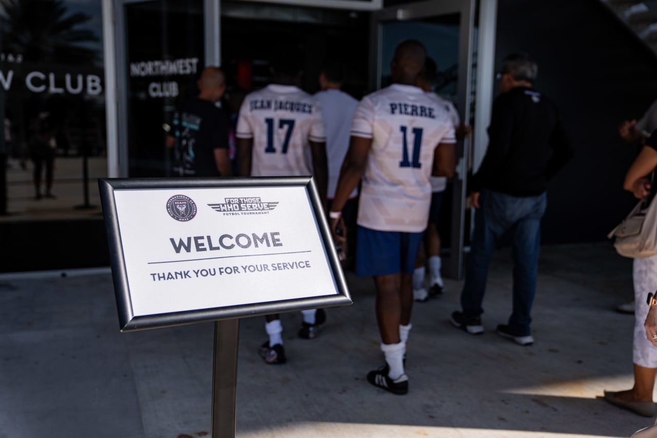 Serving Those Who Serve Us (5)