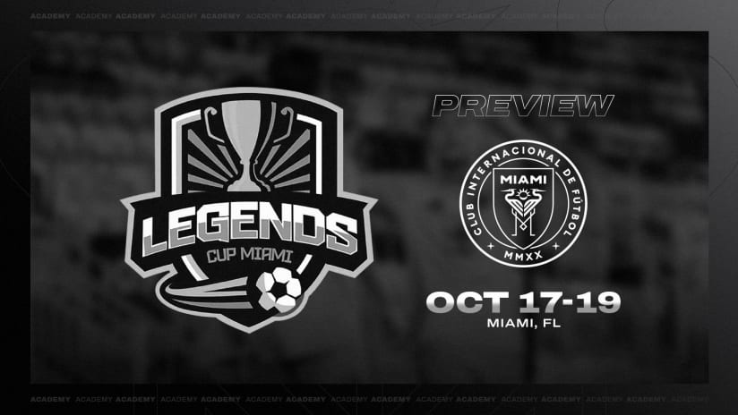 IMCF - Academy Legends Cup Preview 16X9