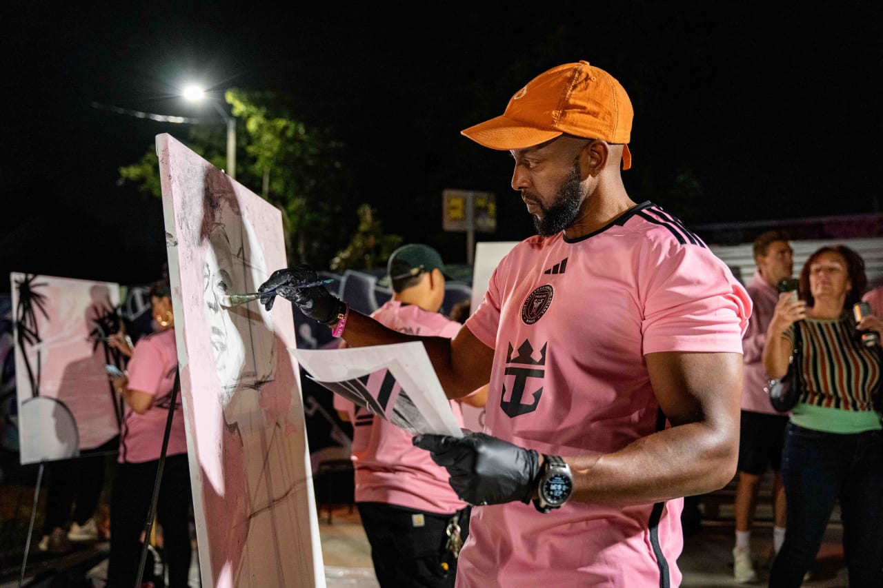 Art Battle Artists 6