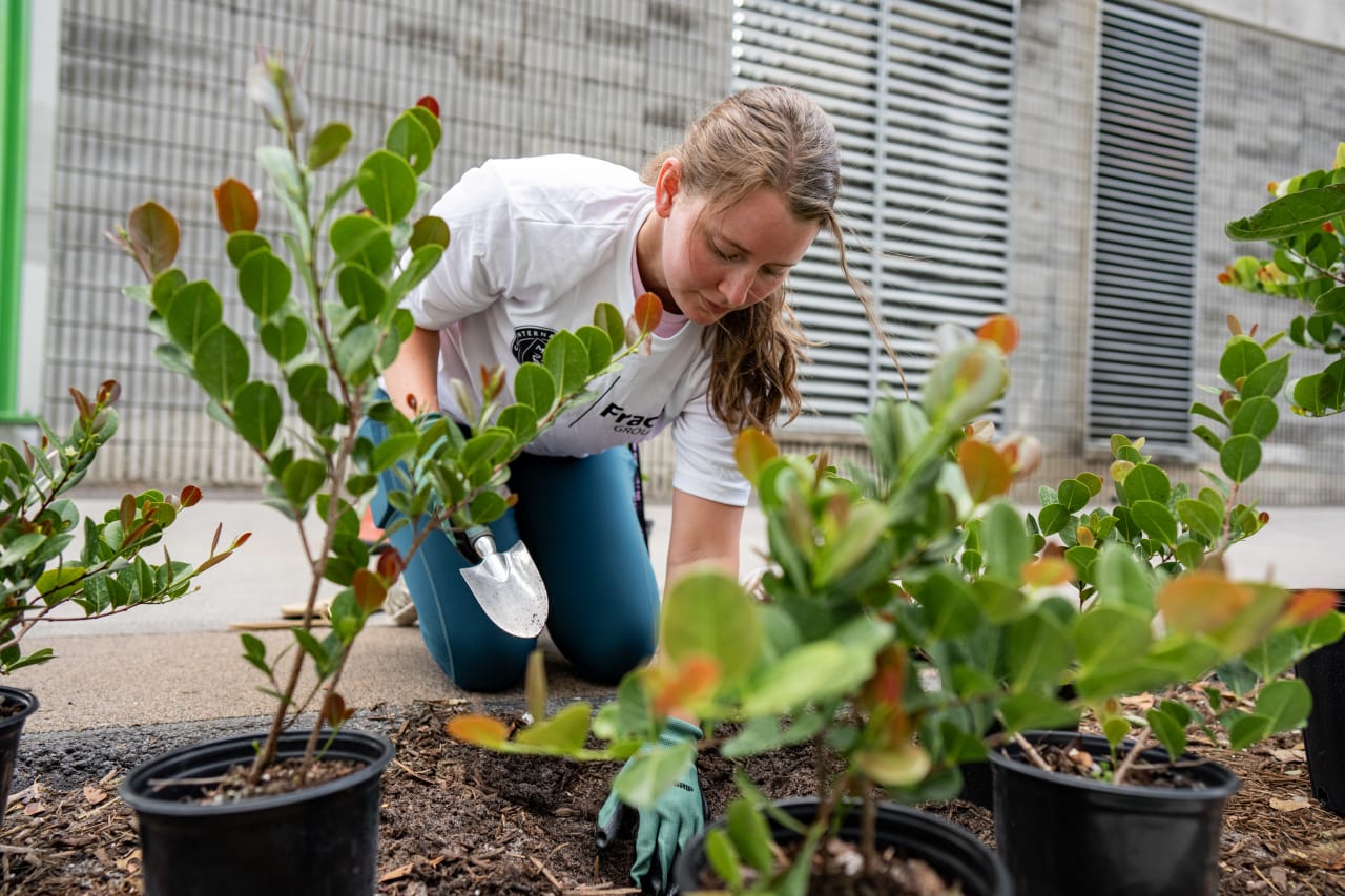 Tree Planting at The Underline 5