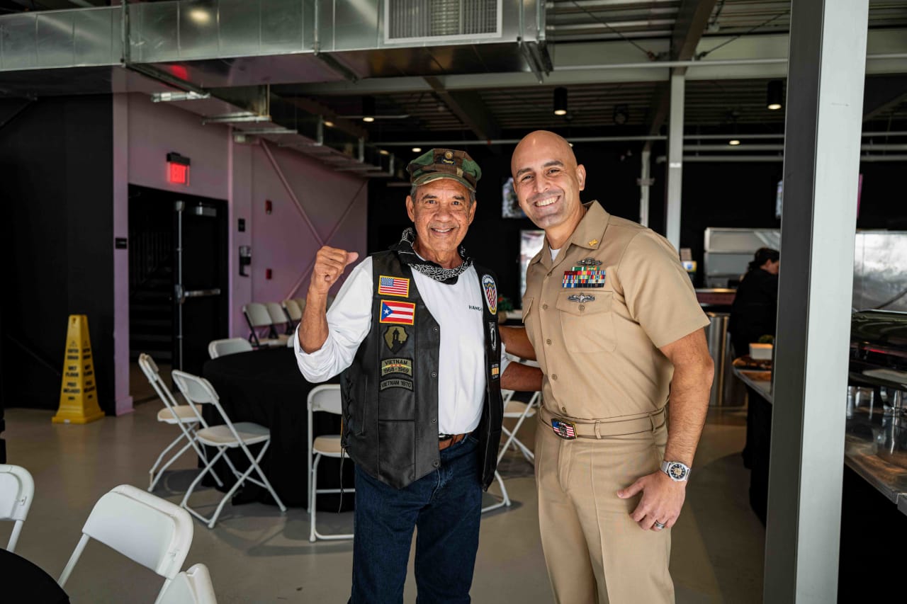 Serving Those Who Serve Us