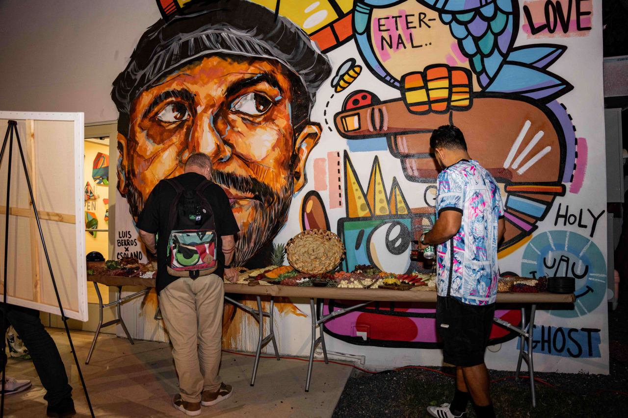 Art Battle Festivities 5