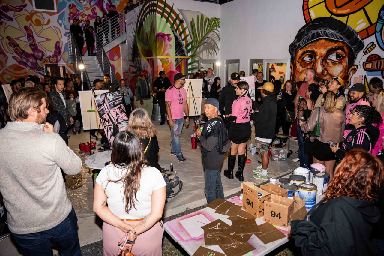 Art Battle Festivities 1