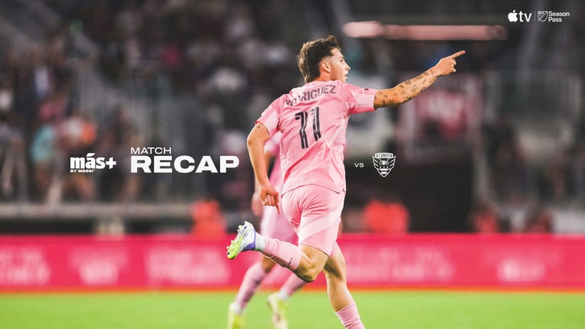 25-IMCF - Matchday vs DC - 09 Recap_16x9