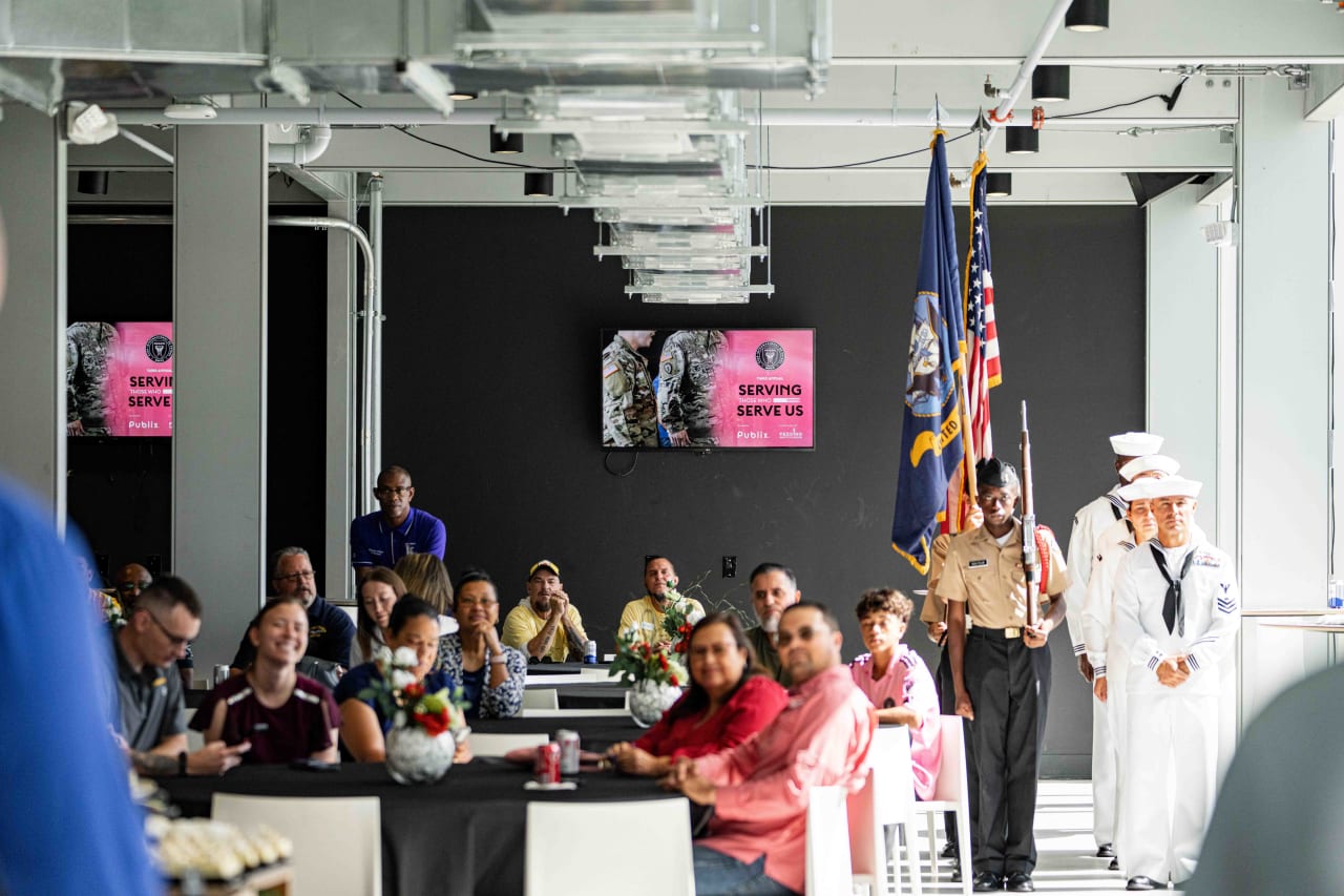 Serving Those Who Serve Us