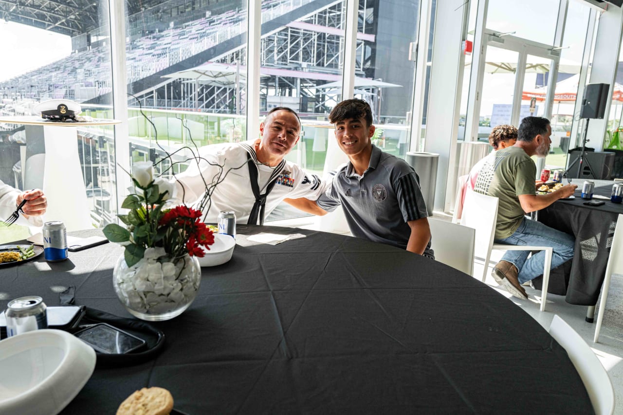 Serving Those Who Serve Us