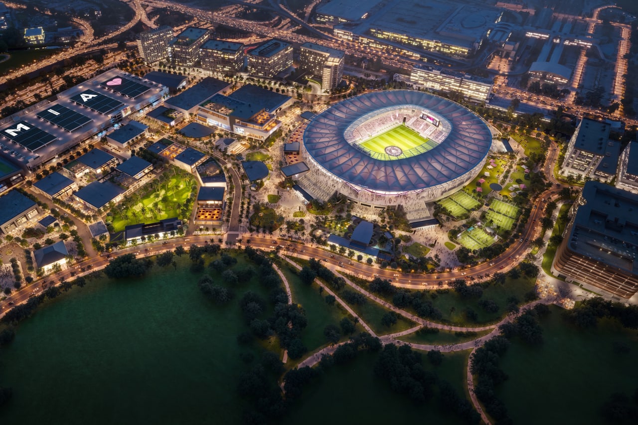 Miami Freedom Park Aerial View