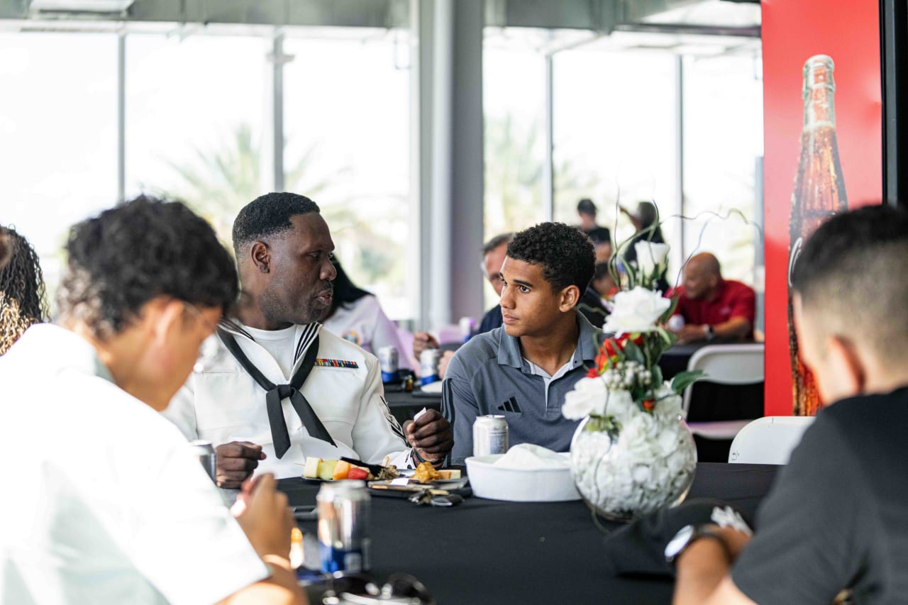 Serving Those Who Serve Us