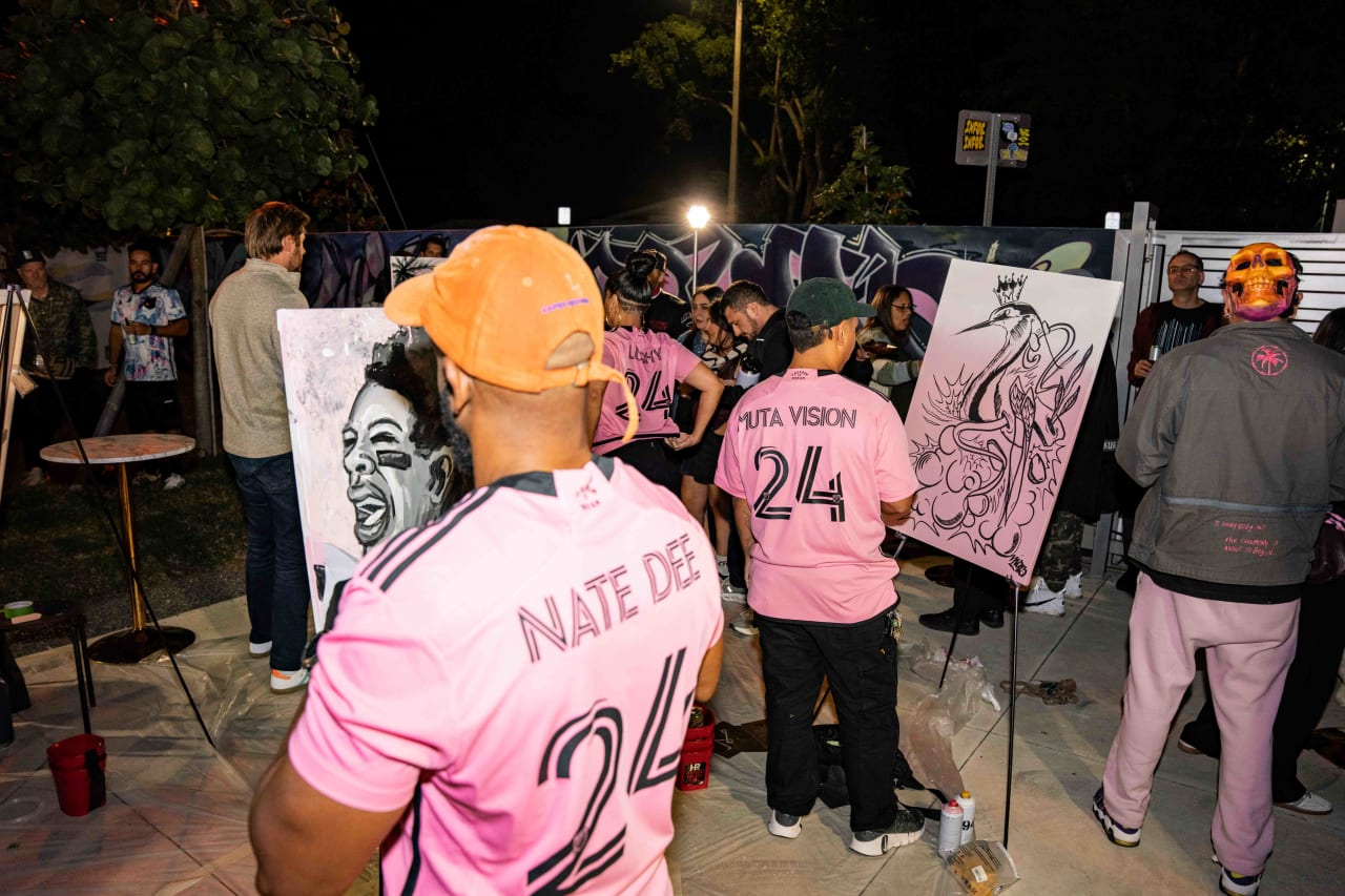 Art Battle Artists 3