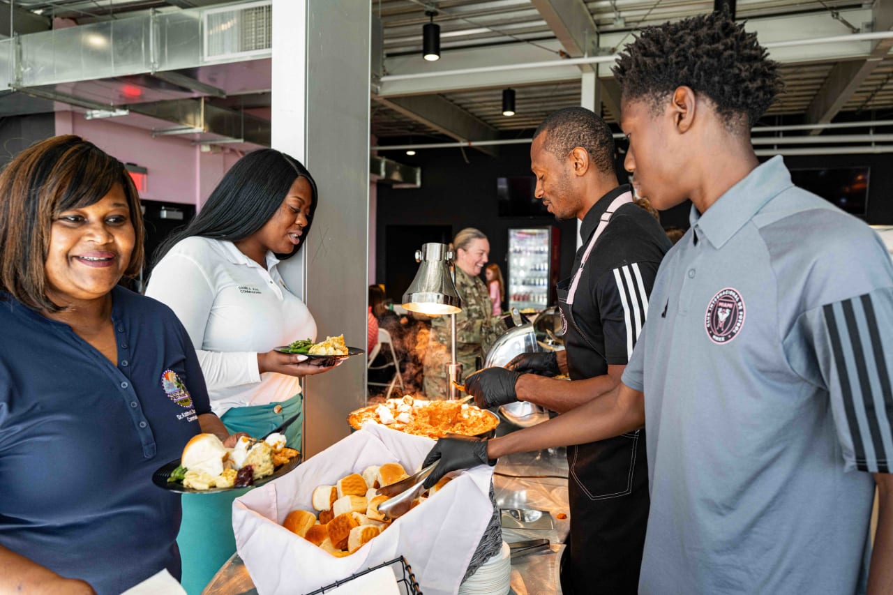 Serving Those Who Serve Us