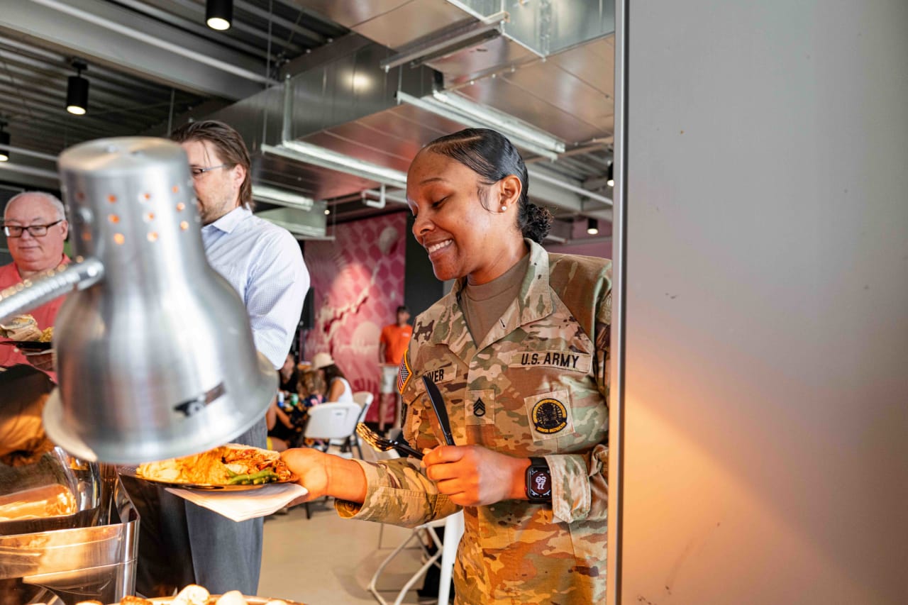 Serving Those Who Serve Us