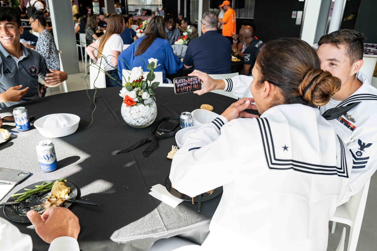 Serving Those Who Serve Us