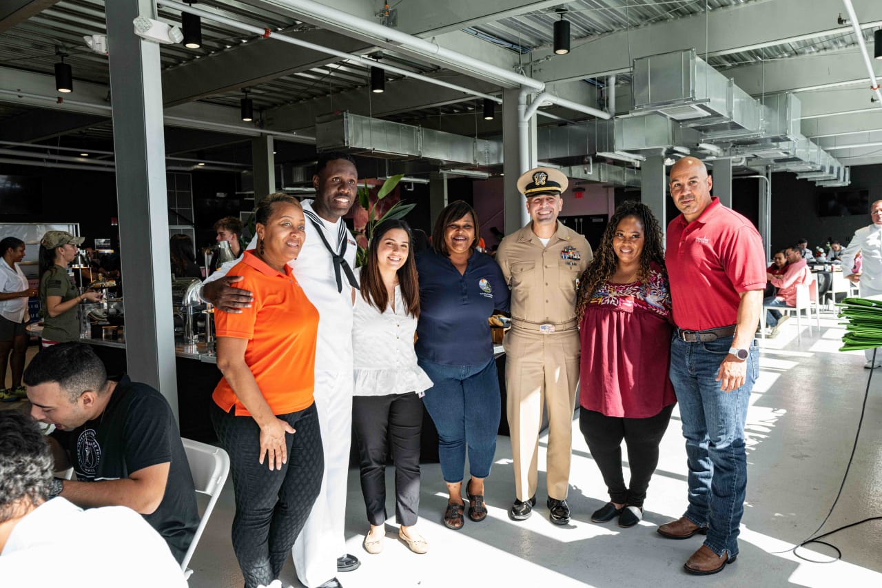 Serving Those Who Serve Us