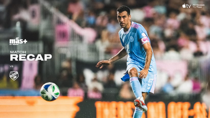 22-IMCF - Matchday vs Cincinnati - 09 Recap_16x9