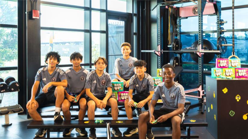 Inter Miami CF Academy x BEEUP