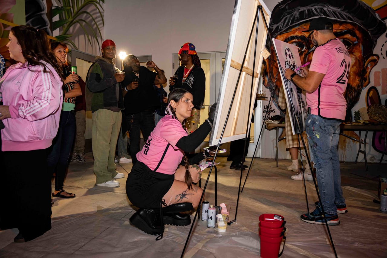 Art Battle Artists 5