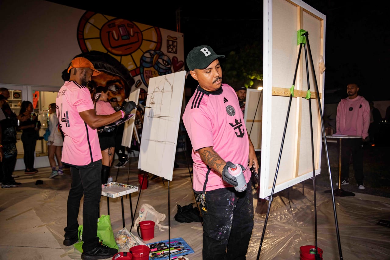 Art Battle Artists 2