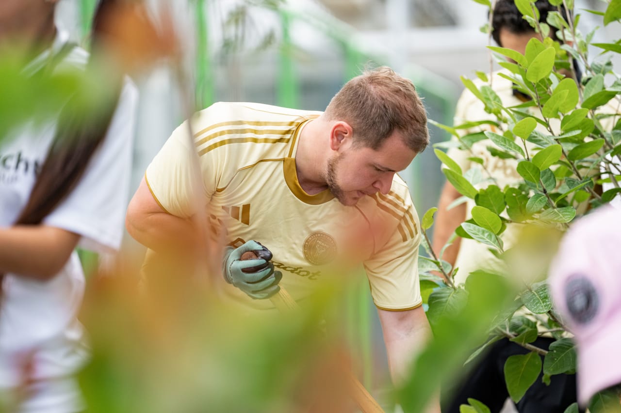 Tree Planting at The Underline 6