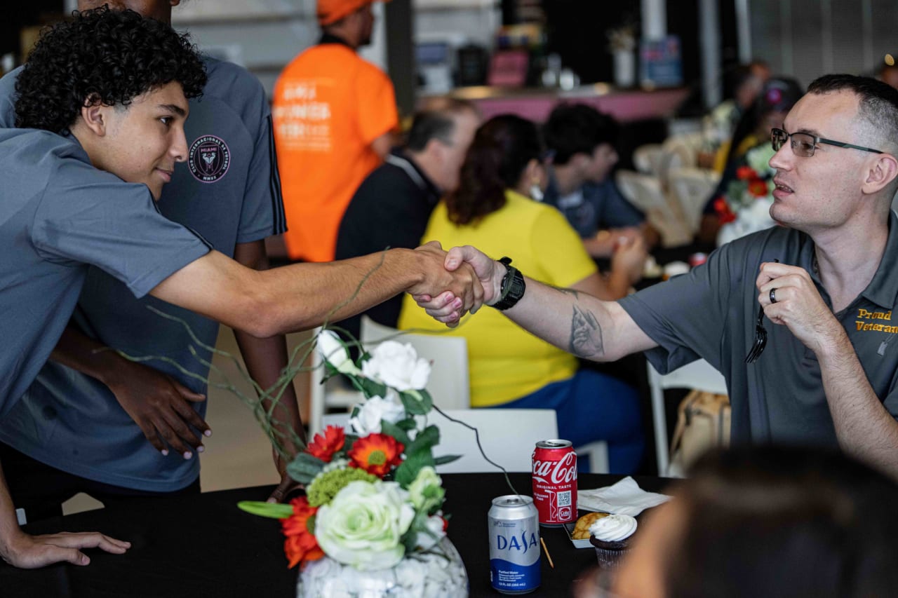 Serving Those Who Serve Us