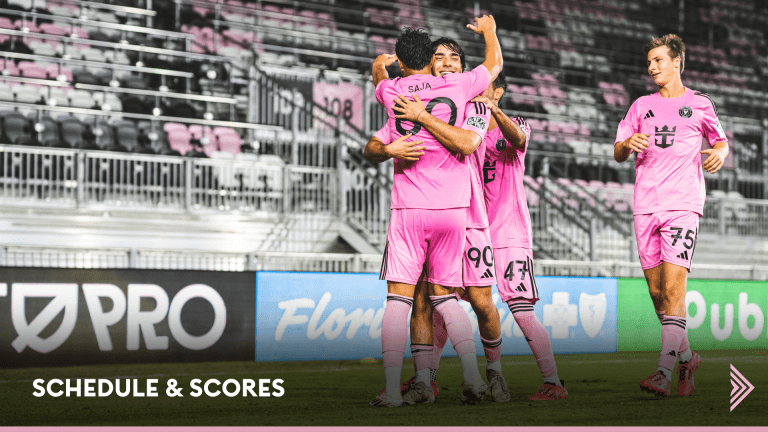 Main Page - Schedule & Scores - IMCF II