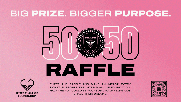 FOUNDATION 50-50 raffle promo 1 1