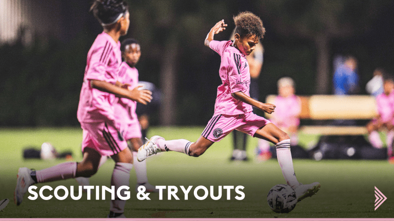 Scouting & tryouts