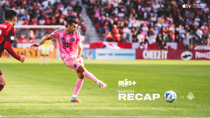 30-IMCF - Matchday vs TOR - 09 Recap16x9_Sep27